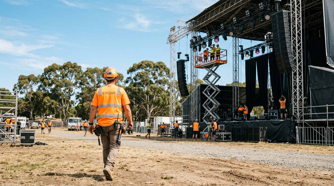 Best Practices for Choosing the Best Festival Site Build Contractor