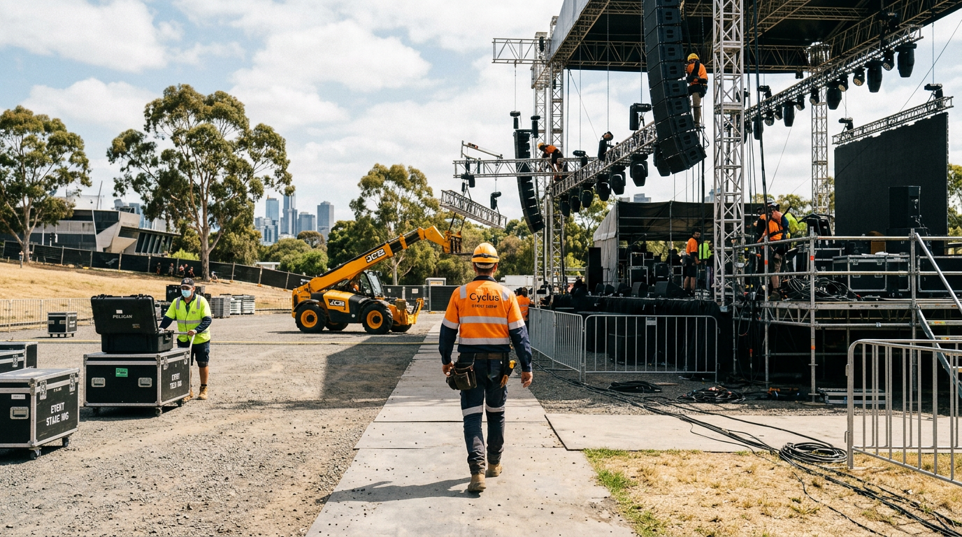 Best Practices for Corporate Event Load-In Rigging Support in Perth
