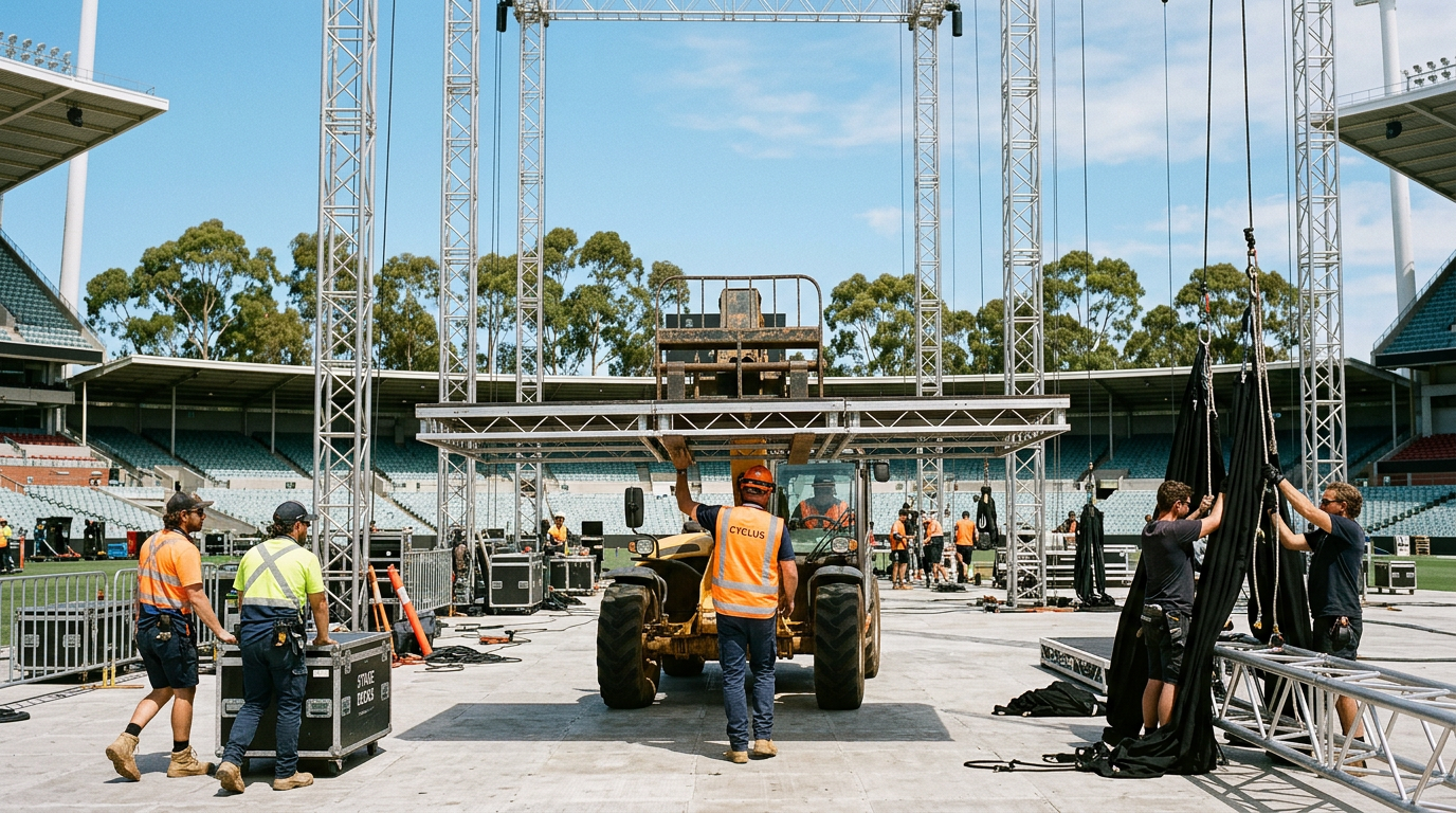 Best Practices for Effective Stadium Crew Hire and Management