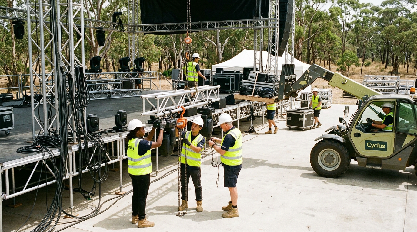 Best Practices for Hiring a Professional Event Site Management Team in WA