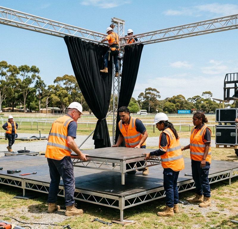 best-practices-for-hiring-a-racecourse-event-setup-crew-in-perth