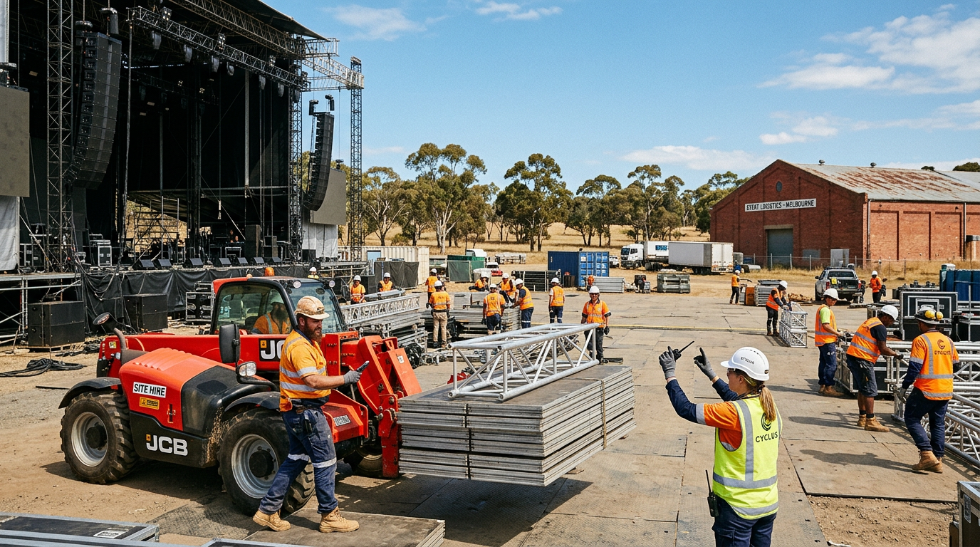 Best Practices for Hiring a Showground Event Dismantle Crew Across Australia