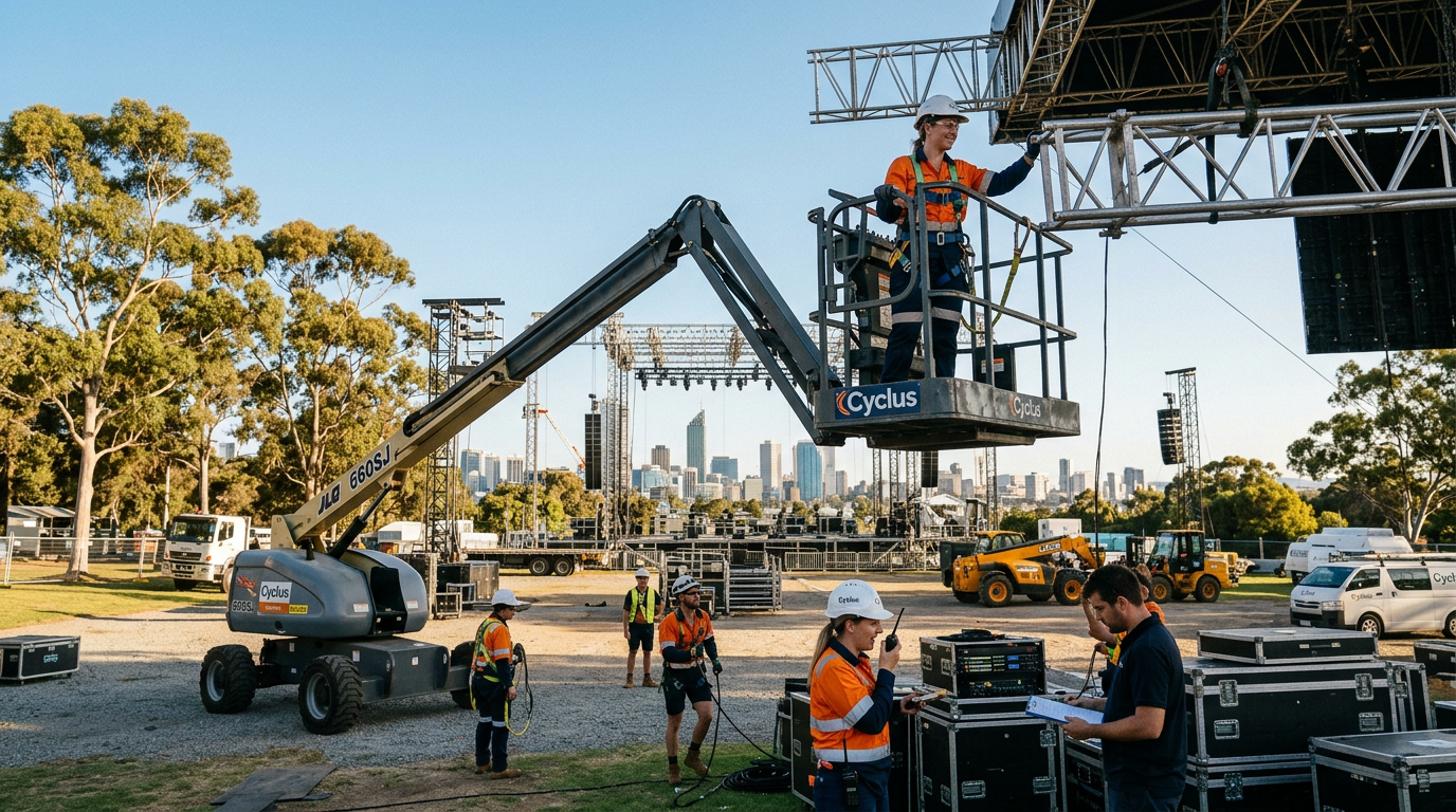 Best Practices for Hiring ewp Operators for Event Dismantling
