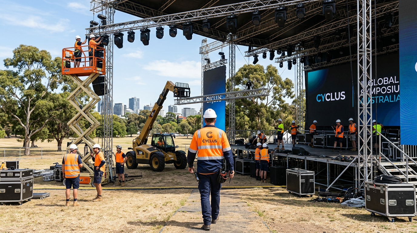 Best Practices for Last Minute Event Set Up Crew Success