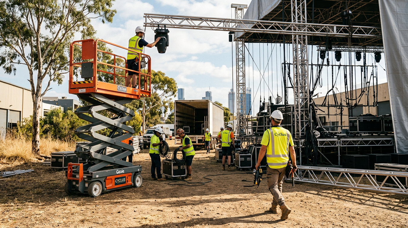 Best Practices for Managing Tight Turnaround Load Out Crew in Perth