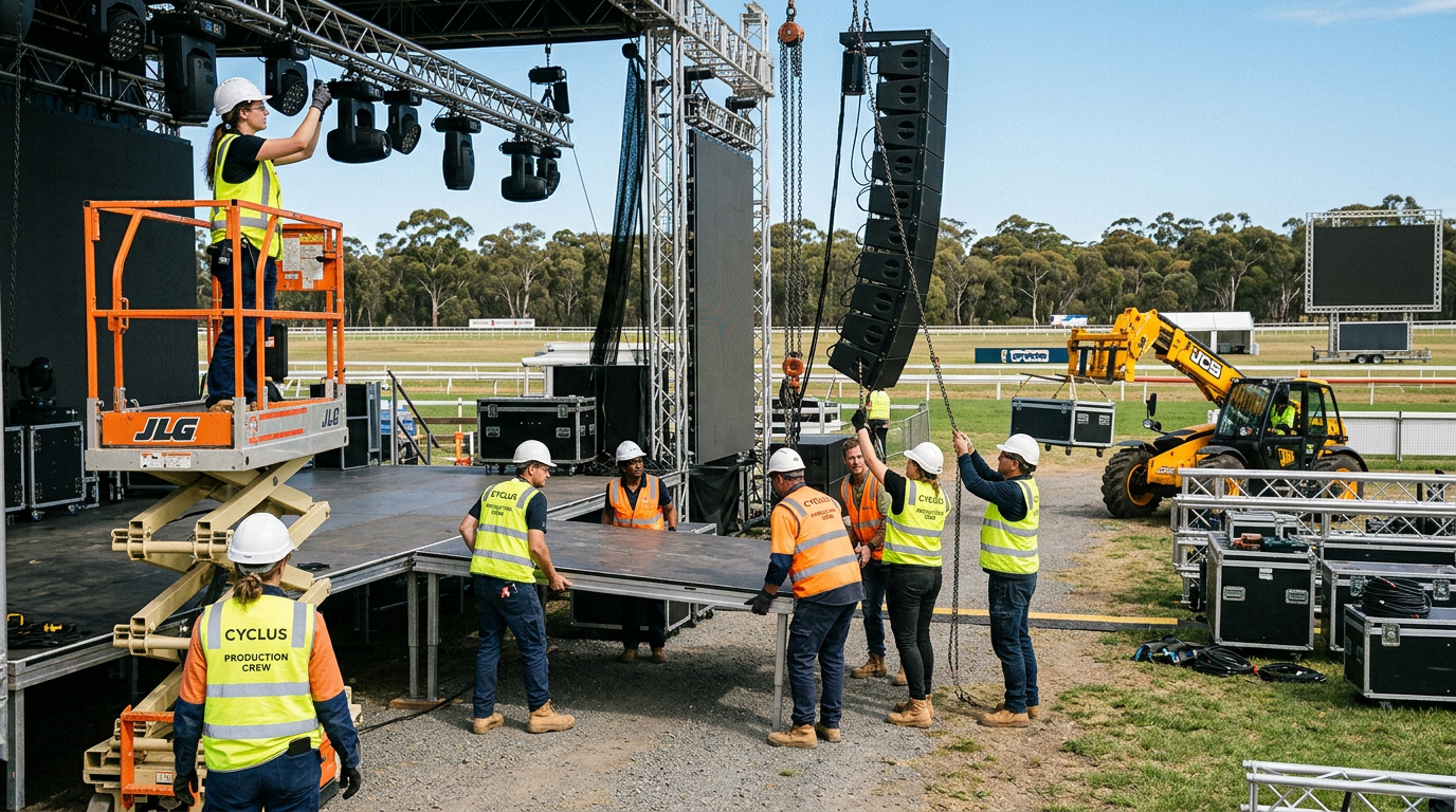 Best Practices for Racecourse Touring Crew Booking in Perth
