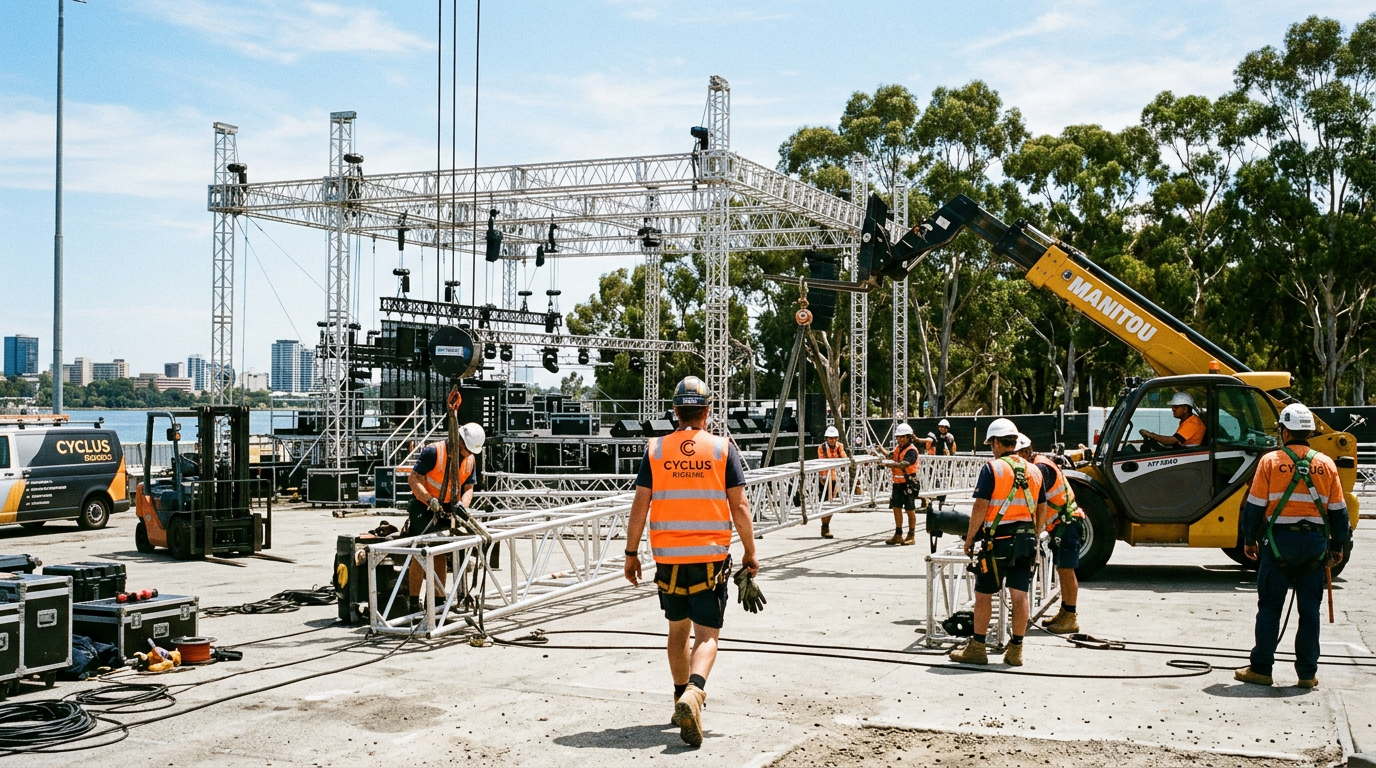 Best Practices for Rapid Ramp Up Roof Rigging in Perth