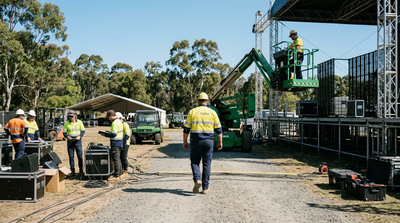 Ensure Safety When Hiring Short Notice EWP Operators for Events