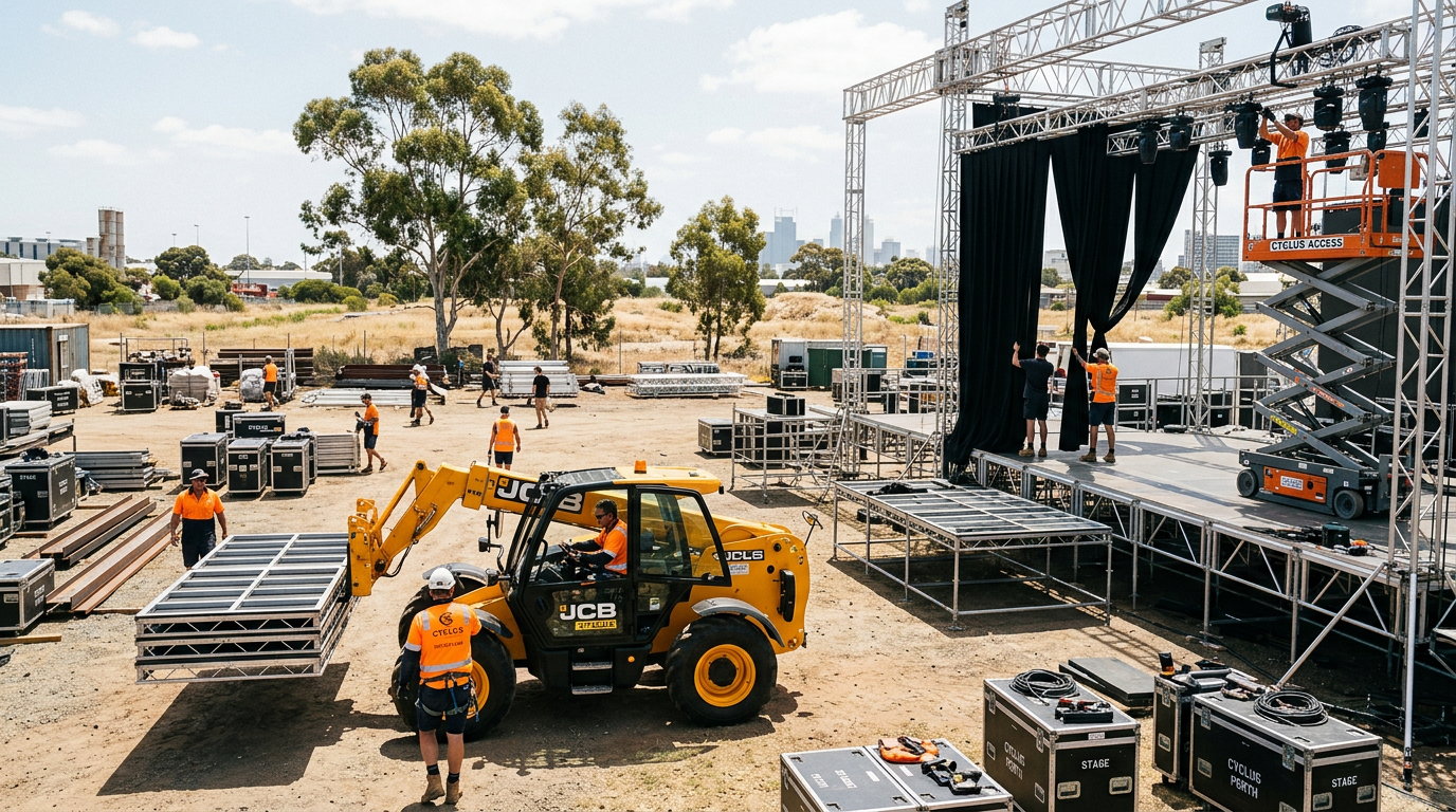 Get Your Live Event Crew Quote in Perth WA: 5 Easy Steps