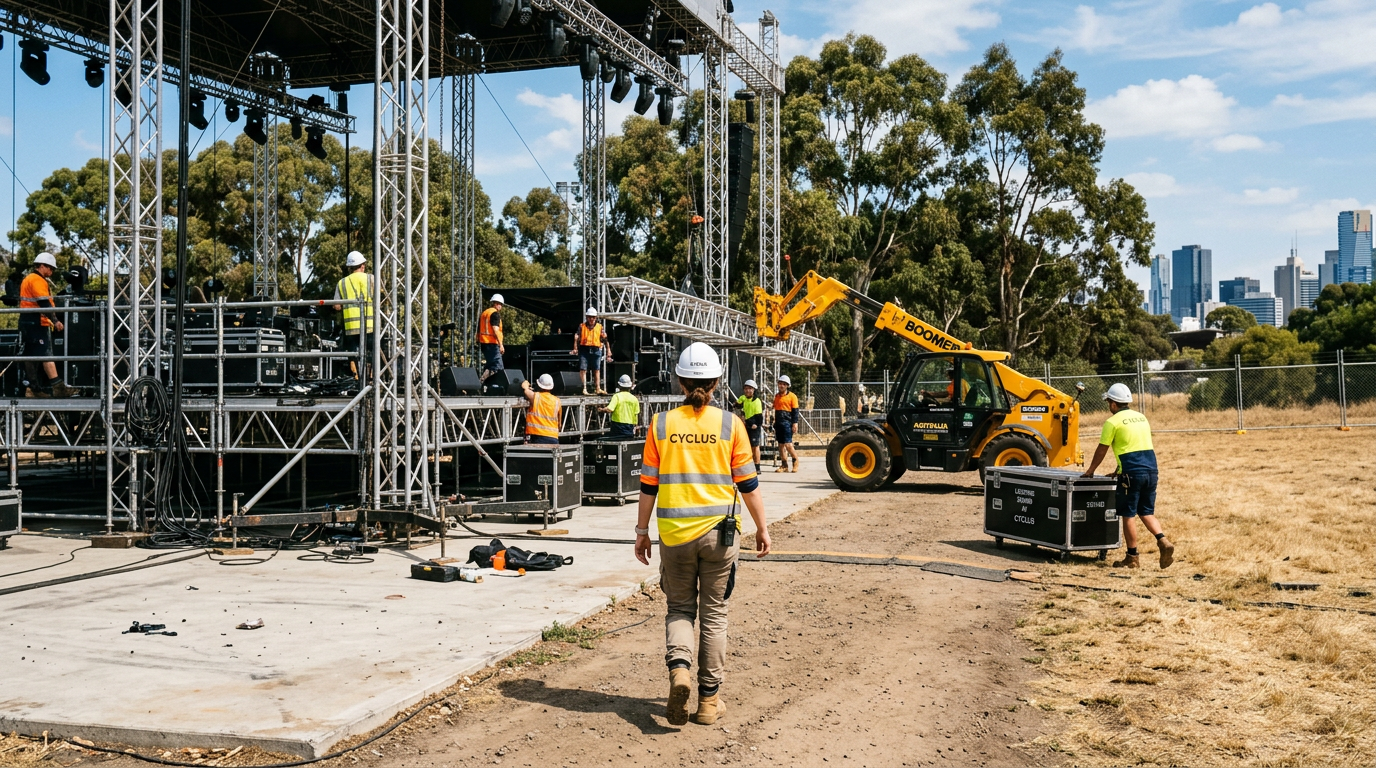 Get Your Weekend Production Crew Quote in Western Australia