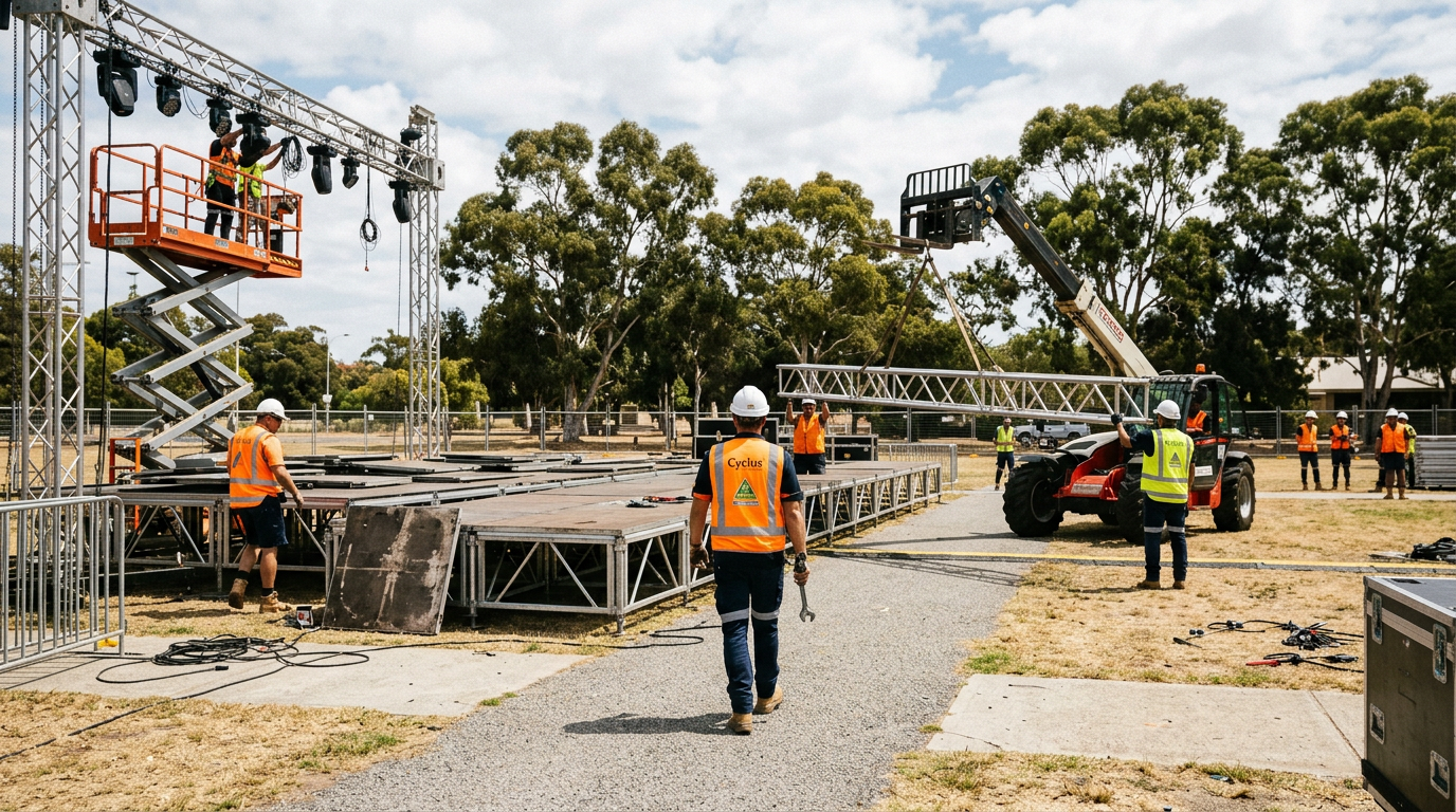 How to Choose a Trusted Event Dismantle Crew Provider in Perth