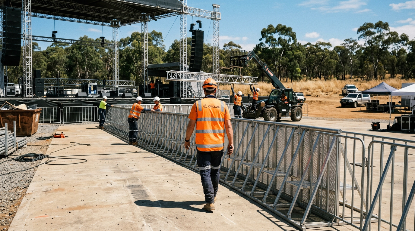 Master Complex Event Barricade Install Booking in WA: 4 Key Practices