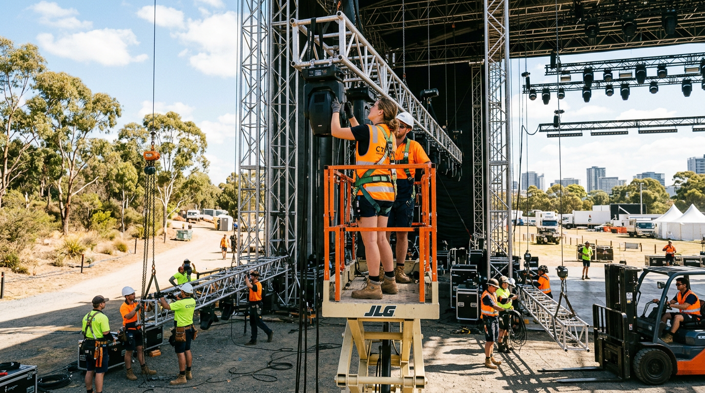 Master Complex Stage Crew Availability for Flawless Events