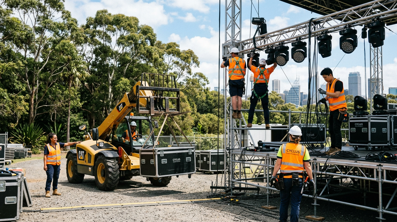 Master Event Set Up Crew Costs: 4 Best Practises for Organisers