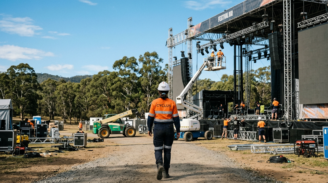 Master Festival Site Build Rates: Key Factors and Budgeting Tips
