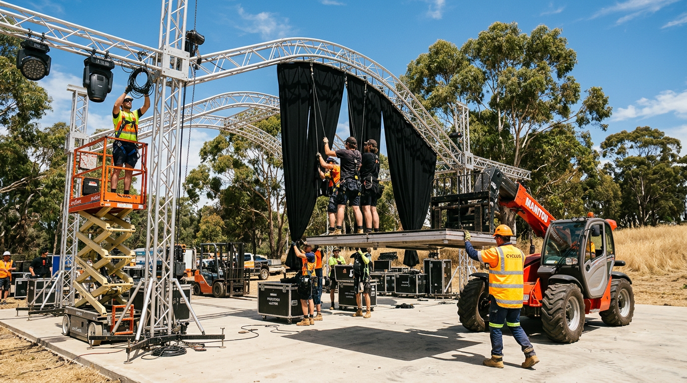 Maximize Stagehand Specialist Availability in Western Australia