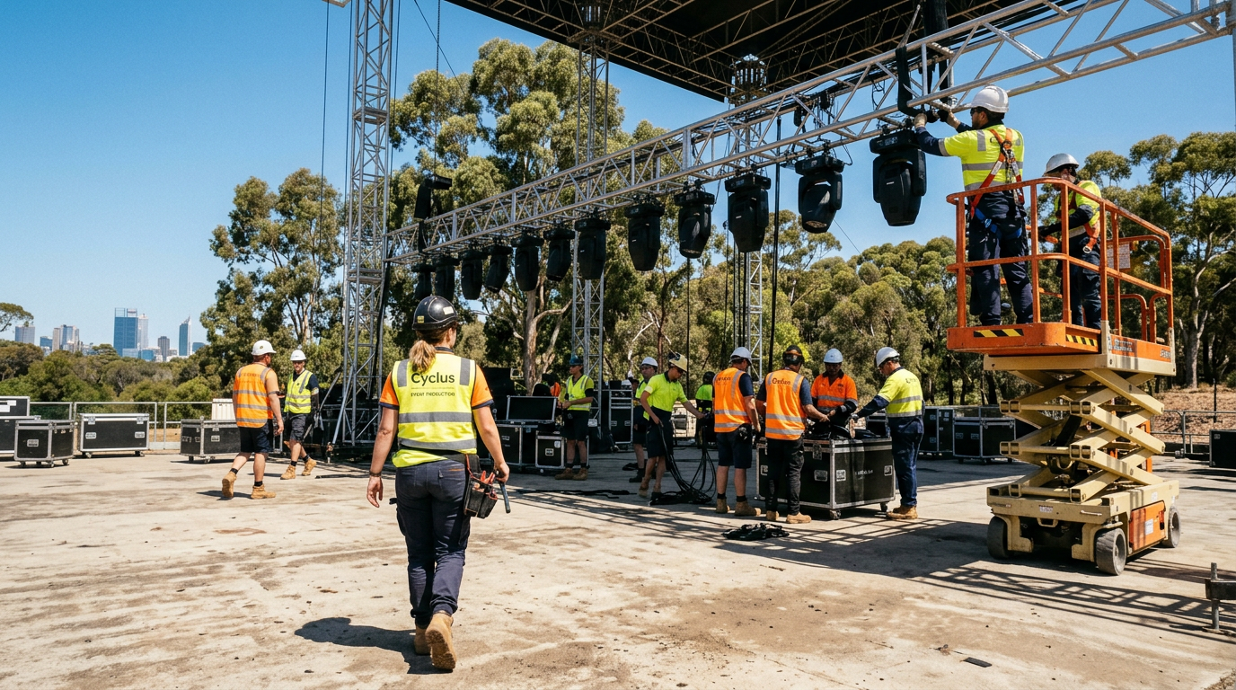 What Is Event Labour in Perth WA and Why It Matters for Organizers