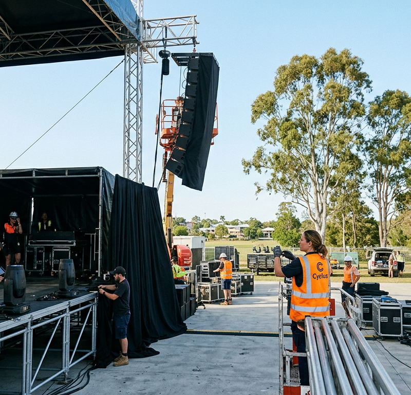 why-event-organizers-need-a-reliable-rigging-install-specialist-in-brisbane