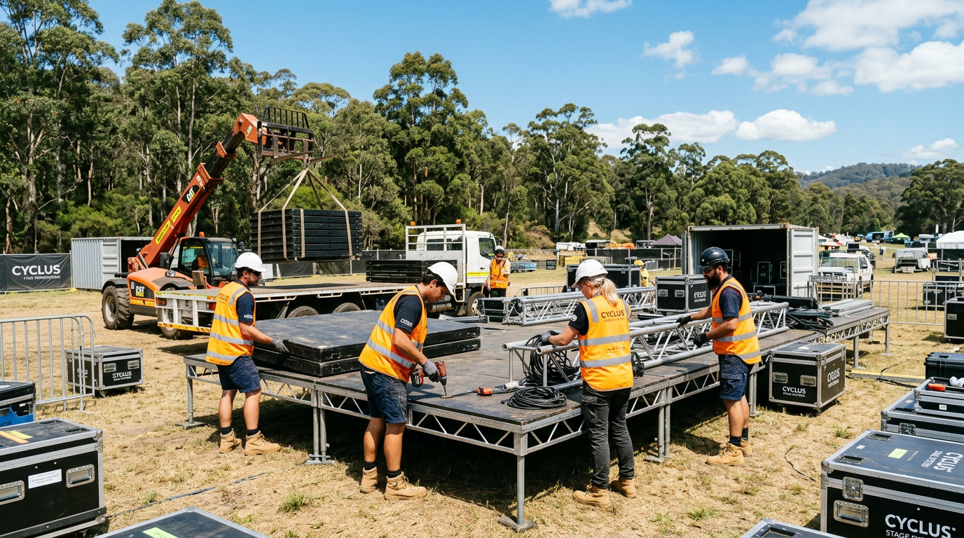 Why Hiring an Adelaide Safety Compliant Packdown Crew Matters