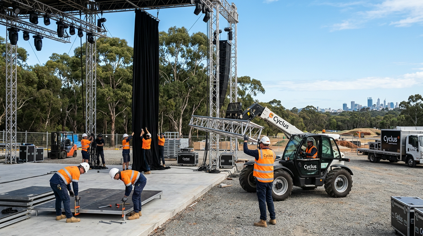 Why Hiring Perth WA Safety Compliant Event Crews Matters for Success
