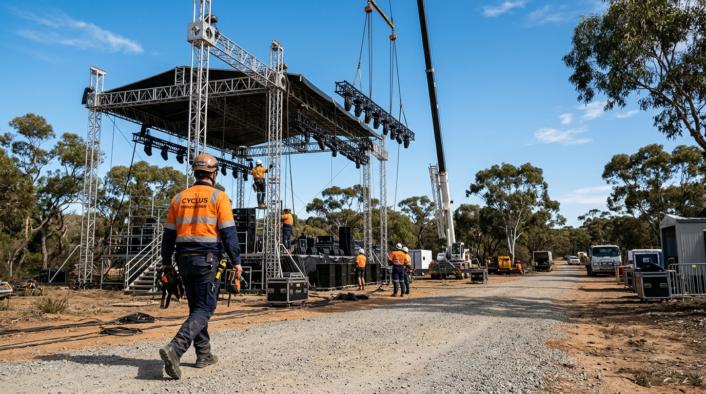 10 Touring Show Event Labour Capabilities in Western Australia