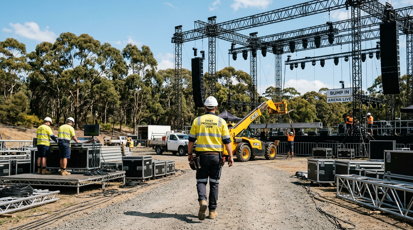 4 Best Practices for Arena Event Site Build Quotes