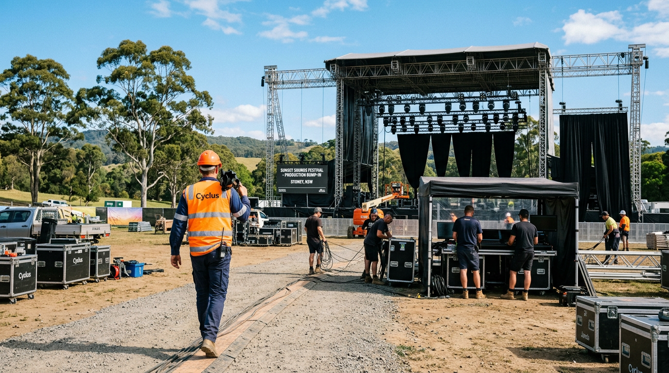 4 Best Practices for Hiring Urgent Stage Crew Effectively