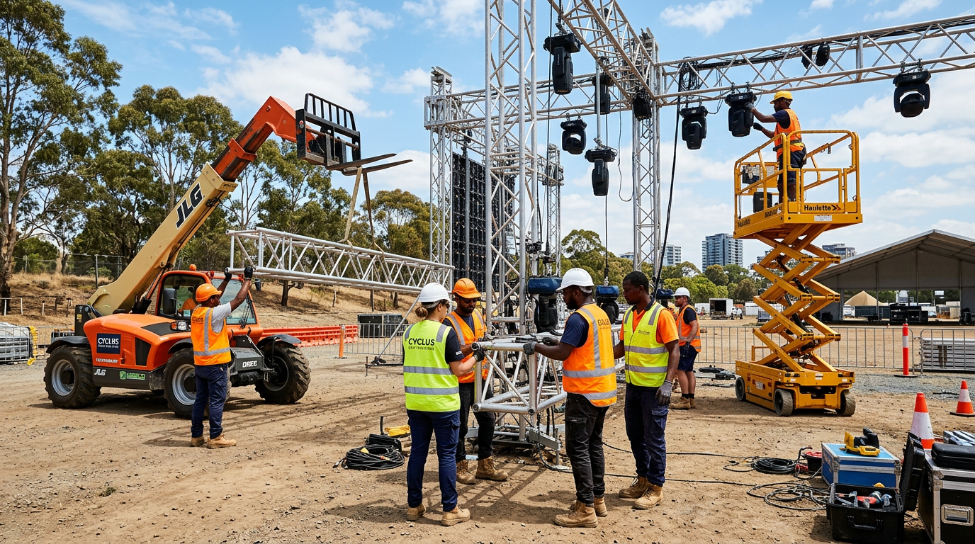4 Best Practices for Managing Your Festival Event Crew Effectively
