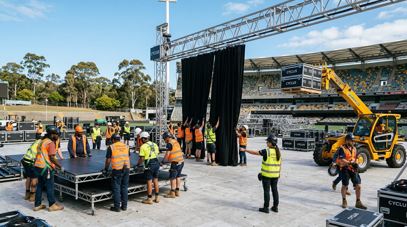 4 Best Practices for Stadium Event Labour in Large Events
