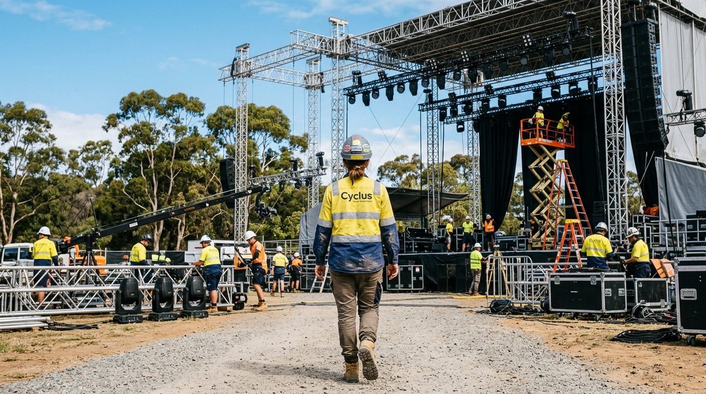 4 Best Practices for Touring Show Live Event Crew in Perth WA