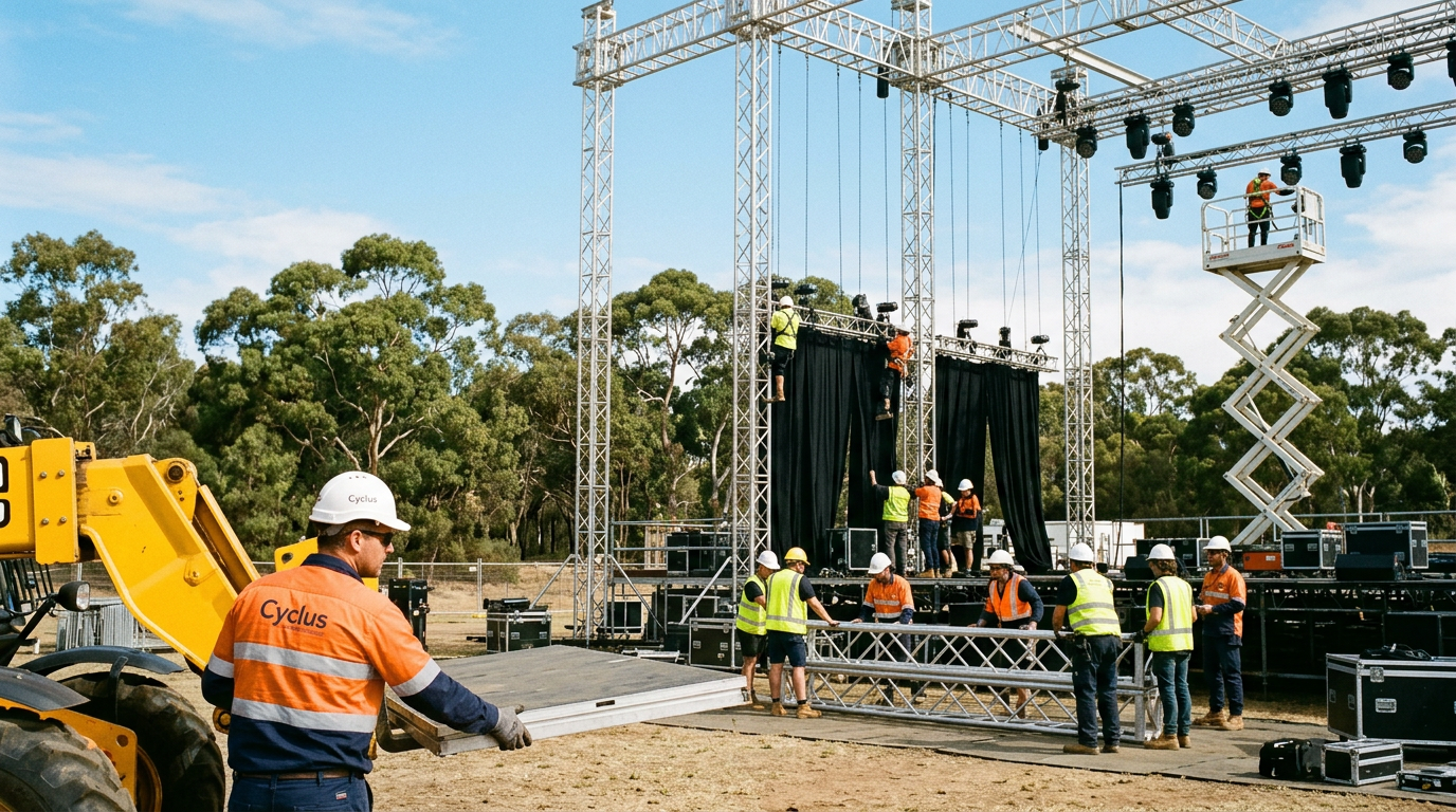 4 Best Practices for Western Australia High Volume Event Labour Hire