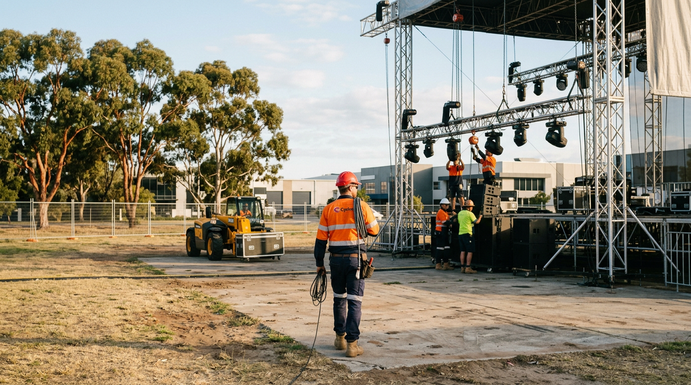 Best Practices for Hiring a Qualified Touring Crew in Perth