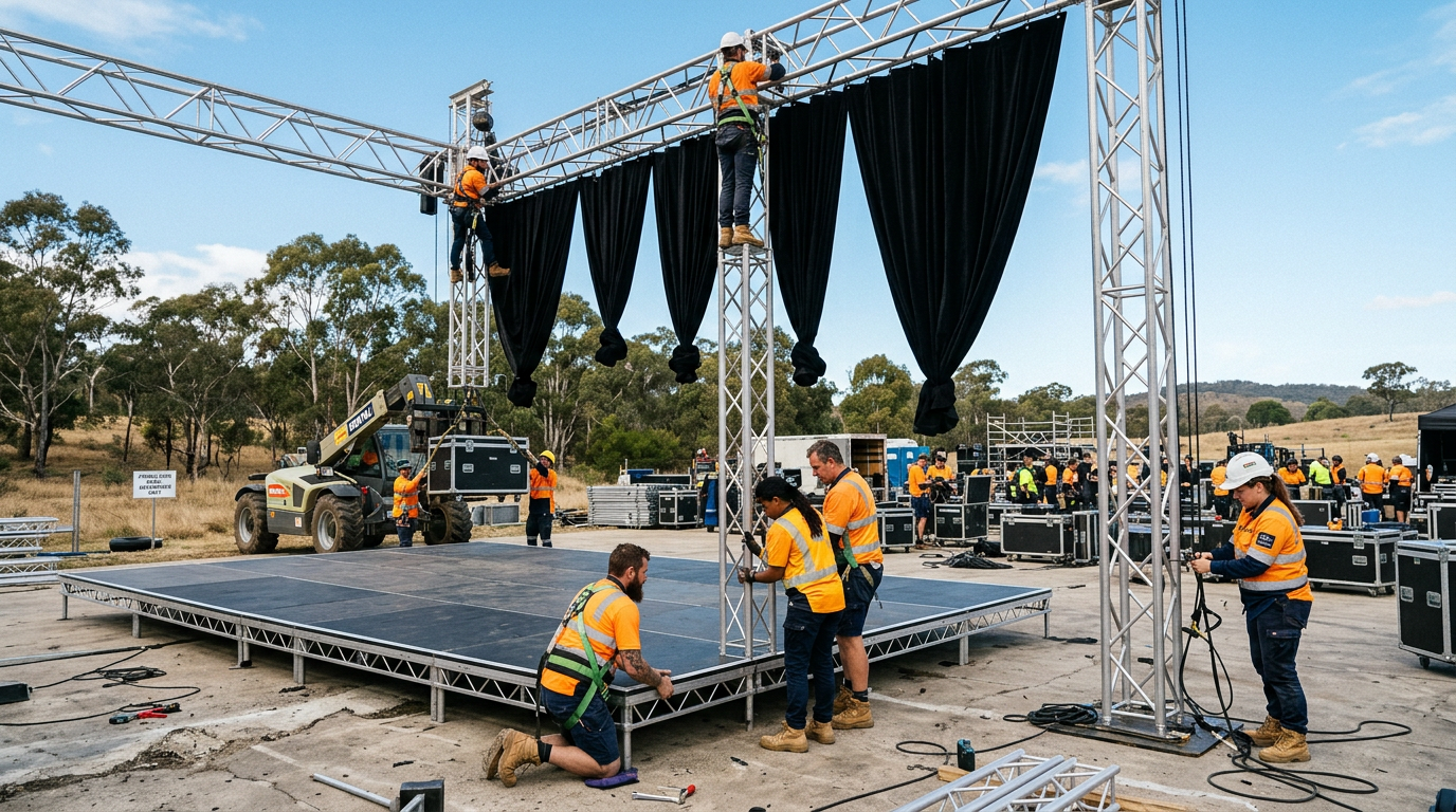 Best Practices for Managing a Large Scale Production Crew