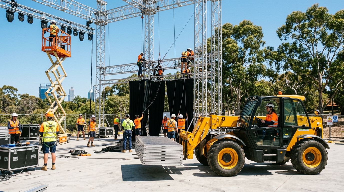 Best Practices for Venue Event Labour Hire in Perth