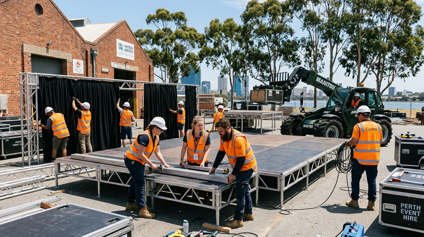 Determine How Many Event Setup Crew You Need for Corporate Events in Perth