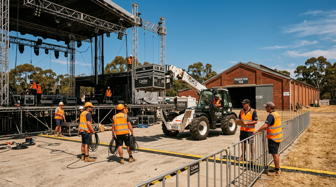 Enhance Event Workforce Packdown Support Capabilities with Best Practices