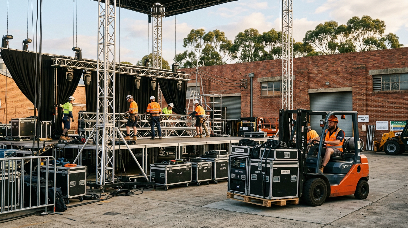 How Many Forklift Operators Do You Need for Your Event?