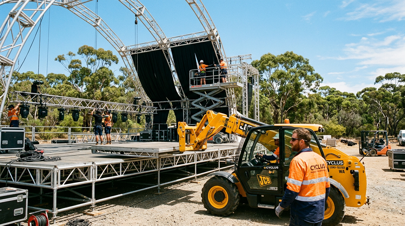 Why Cyclus is the Trusted Touring Crew Provider Across WA