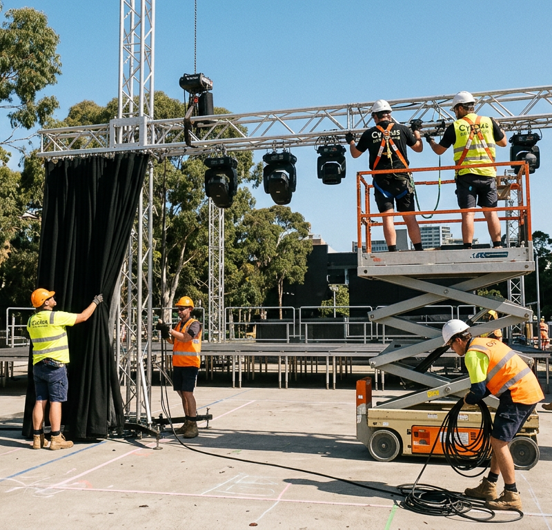 why-hiring-an-event-set-up-crew-company-in-australia-matters