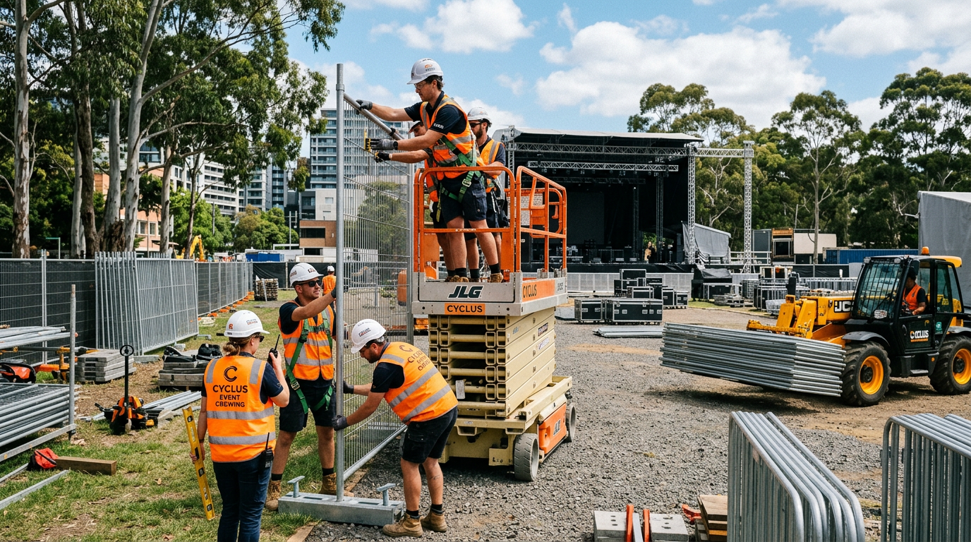 Why You Need a Professional Event Fencing Install Team for Success